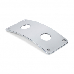 Paxphil HJ006 CR DOUBLE JACK PLATE (CHROME), зображення 1