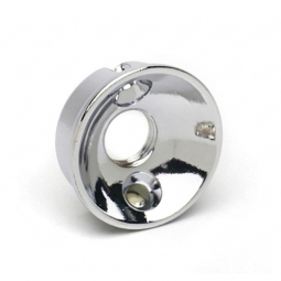 HJ010 CR JACK PLATE FOR TELECASTER (CHROME), зображення 1