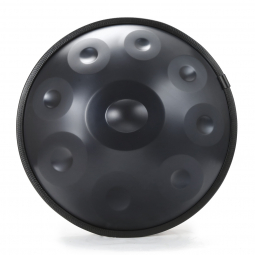 HP18I9N (BLACK) - Handpan Drum 18", зображення 1