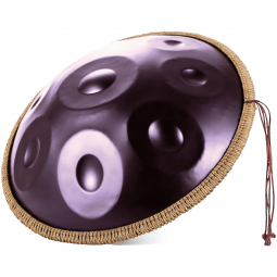 HP22I9N-Purple - Handpan Drum 22", зображення 1