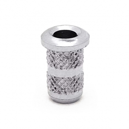 HS014 CR GUITAR TOP MOUNTING STRING FERRULE (CHROME), зображення 1