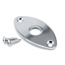 Gotoh JCB-2 C Jack Cover (Chrome), зображення 1