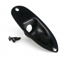 Gotoh JCS-1 B Jack Cover (Black), зображення 1