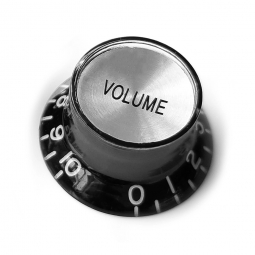 KSV42 VOLUME SPEED KNOB (BLACK), зображення 1