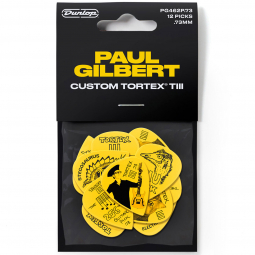 PAUL GILBERT CUSTOM TORTEX TIII PICK .73MM, зображення 1
