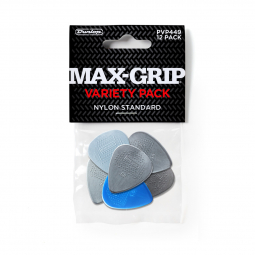 MAX-GRIP NYLON STANDARD PICK VARIETY PACK, зображення 1