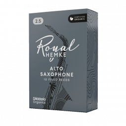 Royal Hemke Organic - Alto Sax #2.5 - 10 Pack, зображення 1