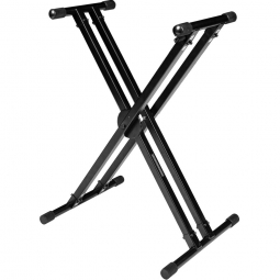 RI-KEYX-20 Rok-It Double-X Keyboard Stand with Ergonomic Adjust, зображення 1