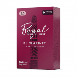 Royal Mitchell Lurie Organic - Bb Clarinet #2.0 - 10 Pack, зображення 1