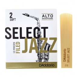 Select Jazz - Alto Sax Filed 2S (1шт), зображення 1