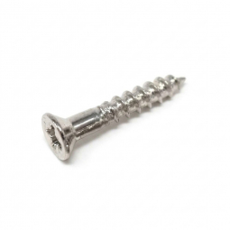 DiMarzio SO2CH HUMBUCKING MOUNTING RING SCREW - NECK (CHROME), зображення 1