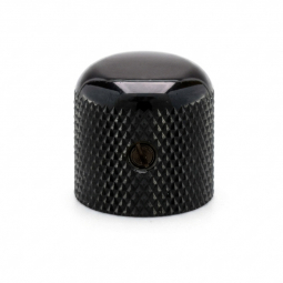 Gotoh VK1-18 B Dome Knob (Black), зображення 1