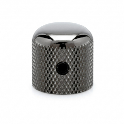 Gotoh VK1-18 CK Dome Knob (Cosmo Black), зображення 1