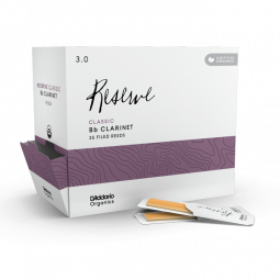 Organic Reserve Classic Bb Clarinet #3.0 - 25 Box, зображення 1