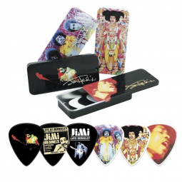 JHPT24 JIMI HENDRIX PICK TIN, зображення 1 | JAM JHPT24 JIMI HENDRIX PICK TIN, зображення 1