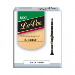 La Voz - Bb Clarinet Medium - 10 Pack, зображення 1