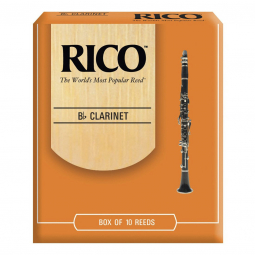 Rico - Bb Clarinet #2.5 (1шт), зображення 1