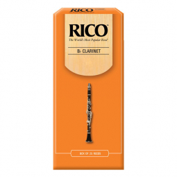 Rico - Bb Clarinet #2.5 - 25 Box, зображення 1 | JAM Rico - Bb Clarinet #2.5 - 25 Box, зображення 1