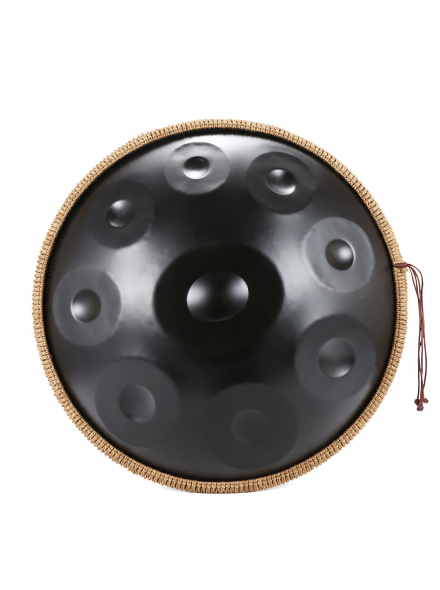 HP18I9N (BLACK) - Handpan Drum 18", зображення 1