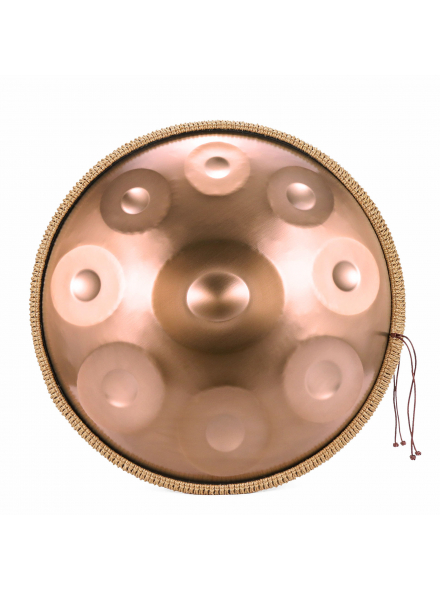 HP18I9N (GOLD) - Handpan Drum 18", зображення 1