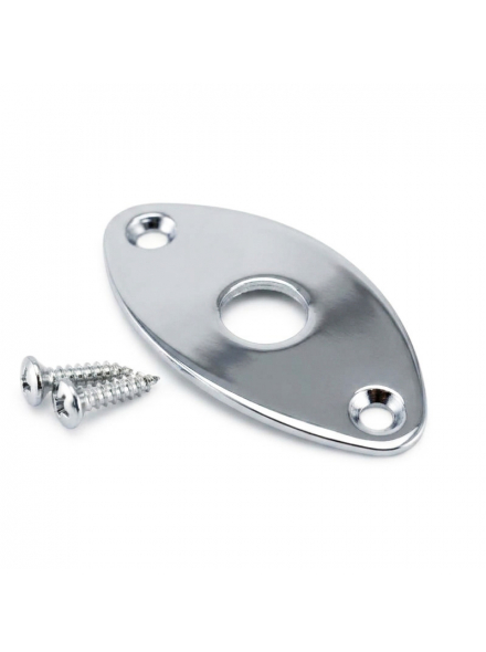 Gotoh JCB-2 C Jack Cover (Chrome), зображення 1