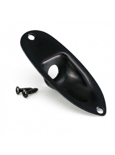 Gotoh JCS-1 B Jack Cover (Black), зображення 1