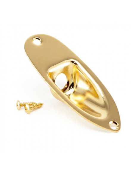 Gotoh JCS-1 GG Jack Cover (Gold), зображення 1
