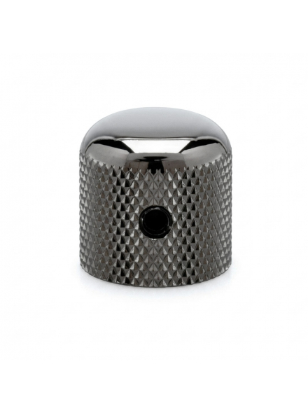 Gotoh VK1-18 CK Dome Knob (Cosmo Black), зображення 1