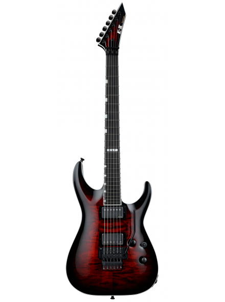 E-II HORIZON FR-II (See Thru Black Cherry Sunburst), зображення 1