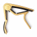 Dunlop 83CG TRIGGER CAPO ACOUSTIC CURVED GOLD, зображення 1