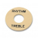 Paxphil DR-003 IV RHYTHM TREBLE RING (IVORY), зображення 1