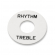 Paxphil DR-003 WH RHYTHM TREBLE RING (WHITE), зображення 1
