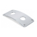 Paxphil HJ006 CR DOUBLE JACK PLATE (CHROME), зображення 1