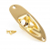 Gotoh JCS-1 GG Jack Cover (Gold), зображення 1