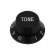 Paxphil KPT13 STRAT TONE KNOB (BLACK), зображення 1