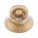 Paxphil KSP11 BELL TYPE SPEED KNOB (GOLD), зображення 1
