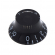 Paxphil KSP13 BELL TYPE SPEED KNOB (BLACK), зображення 1