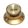 Paxphil KSV41 VOLUME SPEED KNOB (GOLD), зображення 1