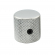 NS004 CR CONTROL KNOB SCREW TYPE (CHROME), зображення 1