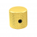 NS004GD CONTROL KNOB SCREW TYPE (Gold), зображення 1