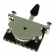 LSW34 LEVER SWITCH 3-WAY (BLACK), зображення 1