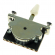 LSW33 LEVER SWITCH 3-WAY (WHITE), зображення 1