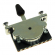 LSW56 LEVER SWITCH 5-WAY (BLACK), зображення 1