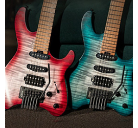 Анонс: електрогітари Cort Space G6!, зображення 1