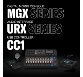 Анонс: Yamaha цифрові мікшери MGX, аудіоінтерфейси URX та CC1 USB контролер!, зображення 1