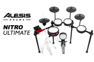 Новинка: Alesis Nitro Ultimate!, зображення 1