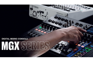 Новинки: цифровые микшеры Yamaha MGX серии!, зображення 1