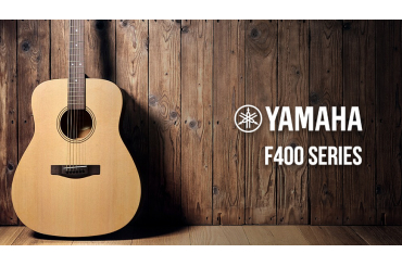 Новинки: гітари Yamaha F400 серії!, зображення 1
