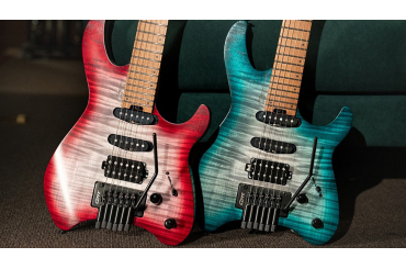 Анонс: електрогітари Cort Space G6!, зображення 1