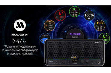 Новинка: Mooer F40i!, зображення 1